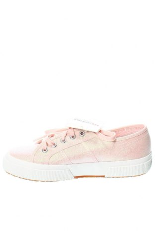 Дамски обувки Superga, Размер 37, Цвят Розов, Цена 82,11 лв.