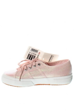 Дамски обувки Superga, Размер 36, Цвят Розов, Цена 28,98 лв.