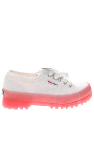 Γυναικεία παπούτσια Superga, Μέγεθος 36, Χρώμα Λευκό, Τιμή 16,60 €