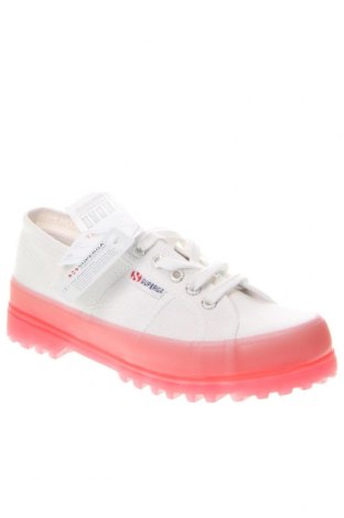 Γυναικεία παπούτσια Superga, Μέγεθος 38, Χρώμα Λευκό, Τιμή 18,62 €