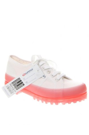 Γυναικεία παπούτσια Superga, Μέγεθος 37, Χρώμα Λευκό, Τιμή 18,62 €