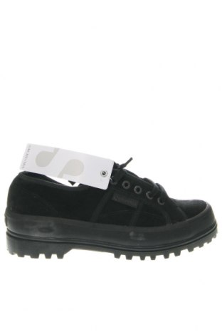 Γυναικεία παπούτσια Superga, Μέγεθος 38, Χρώμα Μαύρο, Τιμή 19,59 €