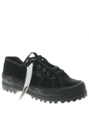 Γυναικεία παπούτσια Superga, Μέγεθος 38, Χρώμα Μαύρο, Τιμή 27,42 €