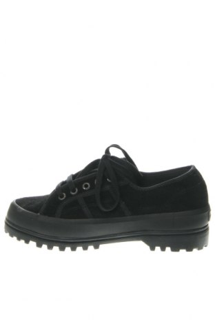Γυναικεία παπούτσια Superga, Μέγεθος 38, Χρώμα Μαύρο, Τιμή 27,42 €