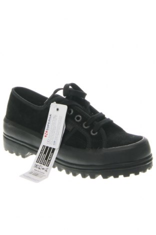 Дамски обувки Superga, Размер 36, Цвят Черен, Цена 109,62 лв.