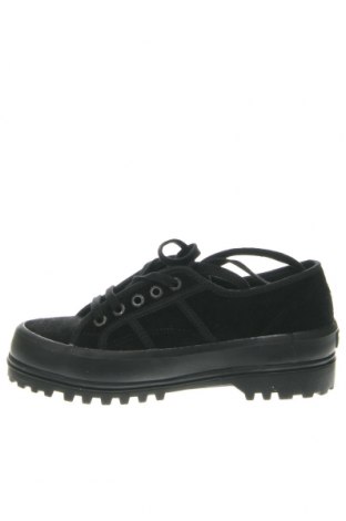 Γυναικεία παπούτσια Superga, Μέγεθος 36, Χρώμα Μαύρο, Τιμή 27,42 €
