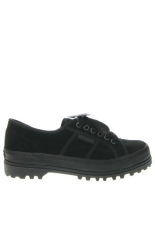 Дамски обувки Superga, Размер 39, Цвят Черен, Цена 51,60 лв.