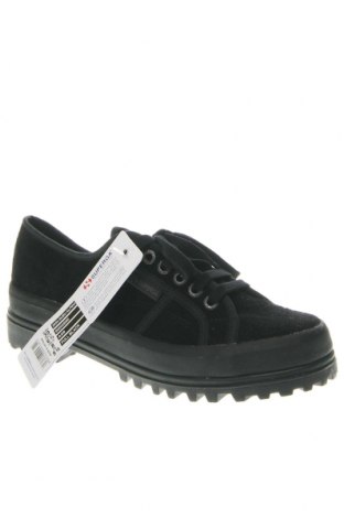 Γυναικεία παπούτσια Superga, Μέγεθος 39, Χρώμα Μαύρο, Τιμή 30,14 €