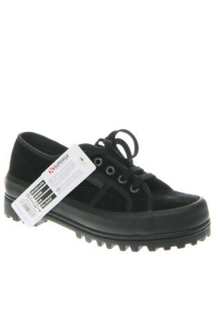 Γυναικεία παπούτσια Superga, Μέγεθος 37, Χρώμα Μαύρο, Τιμή 19,88 €