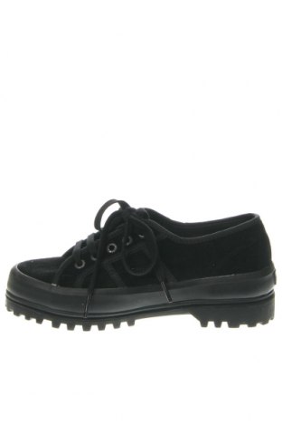 Дамски обувки Superga, Размер 37, Цвят Черен, Цена 36,10 лв.