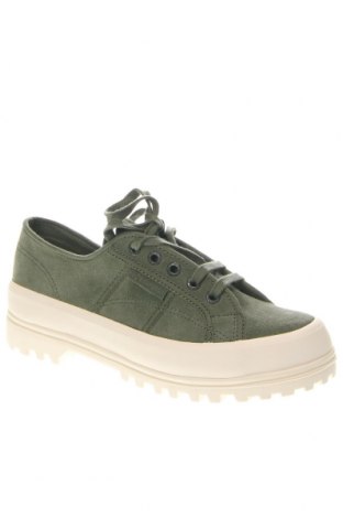 Γυναικεία παπούτσια Superga, Μέγεθος 38, Χρώμα Πράσινο, Τιμή 29,30 €