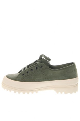 Γυναικεία παπούτσια Superga, Μέγεθος 38, Χρώμα Πράσινο, Τιμή 104,64 €