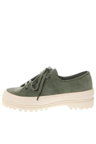 Γυναικεία παπούτσια Superga, Μέγεθος 37, Χρώμα Πράσινο, Τιμή 29,30 €