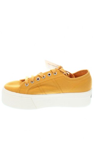 Damenschuhe Superga, Größe 38, Farbe Gelb, Preis 15,96 €