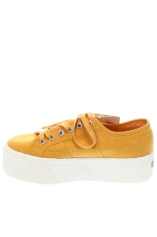 Γυναικεία παπούτσια Superga, Μέγεθος 37, Χρώμα Κίτρινο, Τιμή 15,96 €