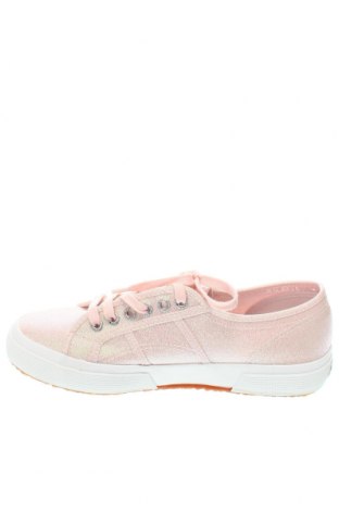 Дамски обувки Superga, Размер 40, Цвят Розов, Цена 92,88 лв.