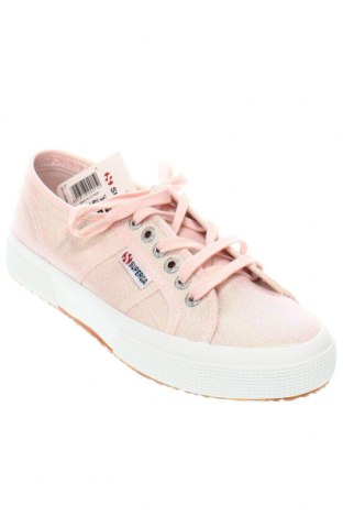 Дамски обувки Superga, Размер 39, Цвят Розов, Цена 92,88 лв.