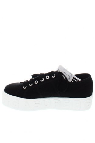 Дамски обувки Superga, Размер 39, Цвят Черен, Цена 92,88 лв.