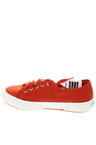Дамски обувки Superga, Размер 38, Цвят Оранжев, Цена 92,88 лв.