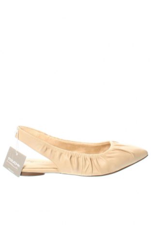 Γυναικεία παπούτσια Tamaris, Μέγεθος 40, Χρώμα Εκρού, Τιμή 27,22 €
