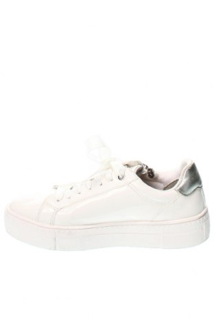 Γυναικεία παπούτσια Tamaris, Μέγεθος 36, Χρώμα Λευκό, Τιμή 19,89 €