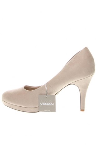 Γυναικεία παπούτσια Tamaris, Μέγεθος 42, Χρώμα  Μπέζ, Τιμή 55,67 €