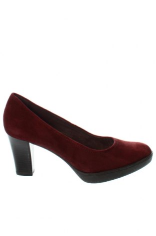 Дамски обувки Tamaris, Размер 39, Цвят Червен, Цена 62,21 лв.