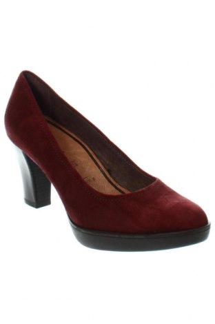 Дамски обувки Tamaris, Размер 39, Цвят Червен, Цена 62,21 лв.