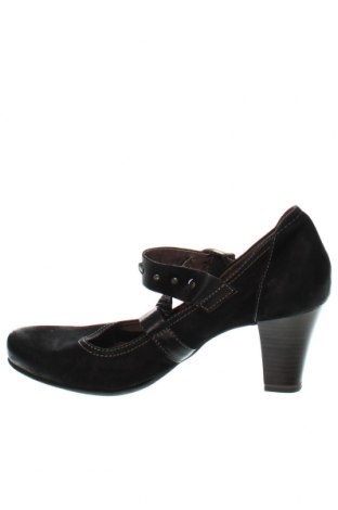 Дамски обувки Tamaris, Размер 39, Цвят Черен, Цена 37,16 лв.