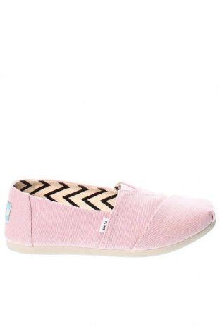 Дамски обувки Toms, Размер 35, Цвят Розов, Цена 71,28 лв.