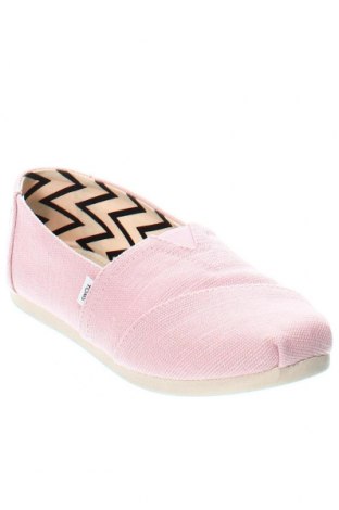 Γυναικεία παπούτσια Toms, Μέγεθος 35, Χρώμα Ρόζ , Τιμή 34,70 €