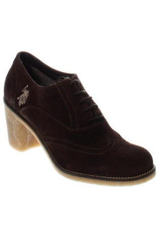 Дамски обувки U.S. Polo Assn., Размер 41, Цвят Кафяв, Цена 54,28 лв.