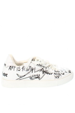 Γυναικεία παπούτσια Zadig & Voltaire, Μέγεθος 37, Χρώμα Λευκό, Τιμή 90,93 €