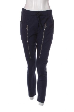 Γυναικείο παντελόνι, Μέγεθος L, Χρώμα Μπλέ, Τιμή 7,50 €
