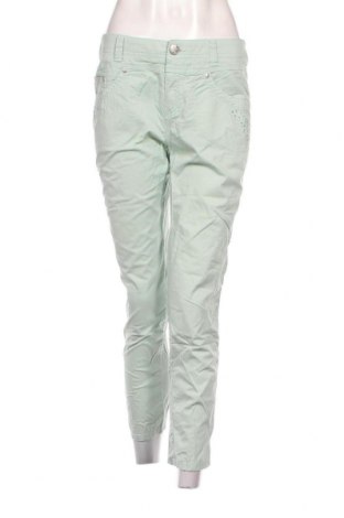 Dámské kalhoty , Velikost M, Barva Zelená, Cena  296,00 Kč