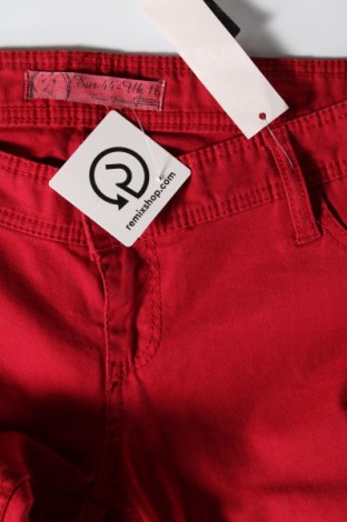 Dámské kalhoty , Velikost XL, Barva Červená, Cena  232,00 Kč