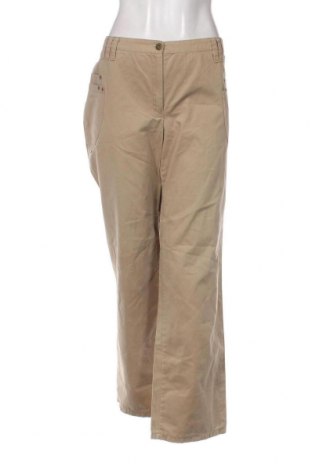 Γυναικείο παντελόνι, Μέγεθος XXL, Χρώμα  Μπέζ, Τιμή 6,97 €