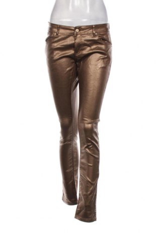 Γυναικείο παντελόνι, Μέγεθος M, Χρώμα Χρυσαφί, Τιμή 7,18 €