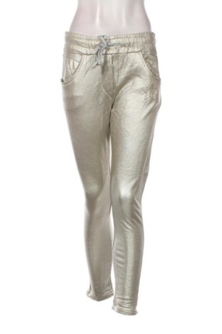 Pantaloni de femei, Mărime S, Culoare Argintiu, Preț 37,20 Lei