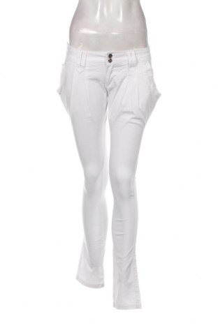 Γυναικείο παντελόνι, Μέγεθος M, Χρώμα Λευκό, Τιμή 3,71 €