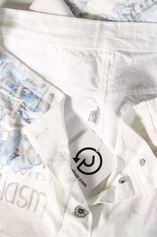 Γυναικείο παντελόνι, Μέγεθος L, Χρώμα Λευκό, Τιμή 24,50 €