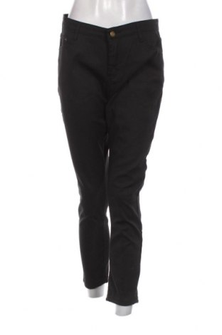 Γυναικείο παντελόνι, Μέγεθος XL, Χρώμα Μαύρο, Τιμή 6,10 €