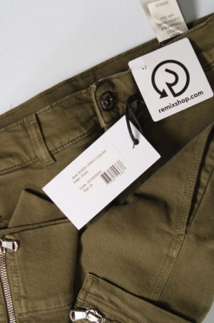 Γυναικείο παντελόνι 7 For All Mankind, Μέγεθος XS, Χρώμα Πράσινο, Τιμή 70,72 €