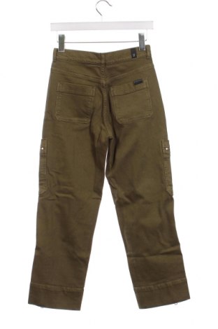 Дамски панталон 7 For All Mankind, Размер XS, Цвят Зелен, Цена 137,19 лв.