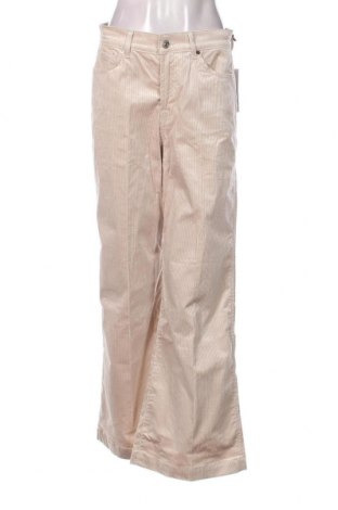 Γυναικείο κοτλέ παντελόνι 7 For All Mankind, Μέγεθος L, Χρώμα  Μπέζ, Τιμή 83,20 €