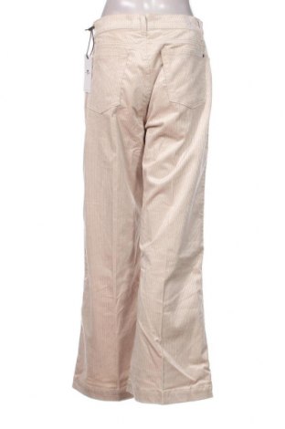 Pantaloni de velvet de femei 7 For All Mankind, Mărime L, Culoare Bej, Preț 221,22 Lei