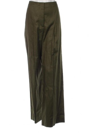 Дамски панталон 7 For All Mankind, Размер XS, Цвят Зелен, Цена 175,20 лв.