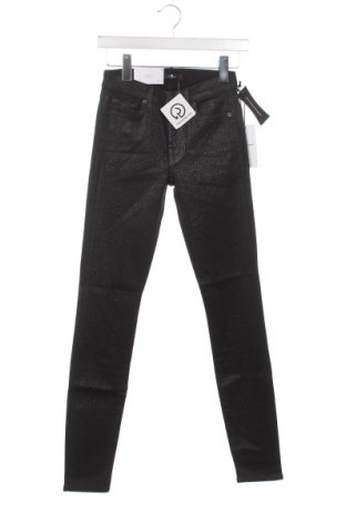 Pantaloni de femei 7 For All Mankind, Mărime XS, Culoare Negru, Preț 451,28 Lei