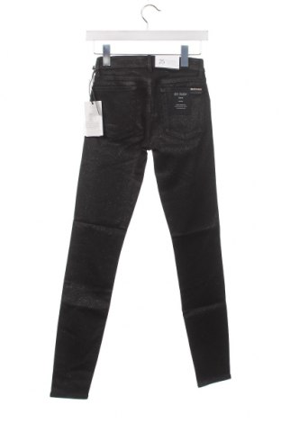 Дамски панталон 7 For All Mankind, Размер XS, Цвят Черен, Цена 40,35 лв.