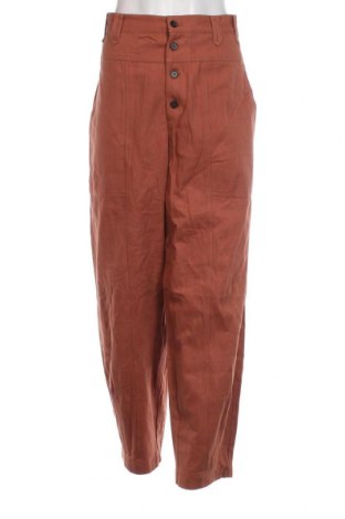 Pantaloni de femei AERE, Mărime XL, Culoare Maro, Preț 100,53 Lei